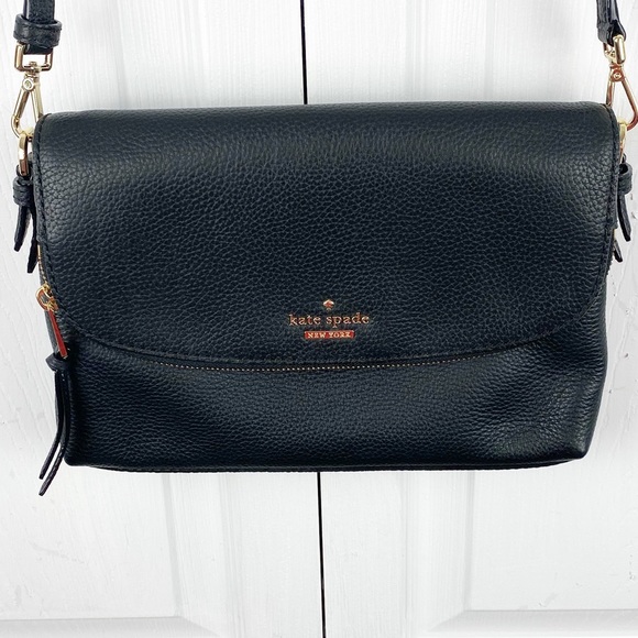 kate spade Handbags - Jackson Street Harlyn Black Kate Spade Bag NWT